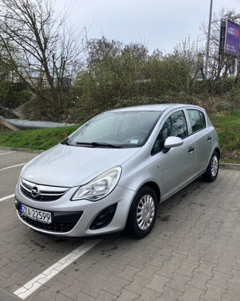 Opel Corsa cena 17500 przebieg: 137000, rok produkcji 2012 z Szczecin małe 67